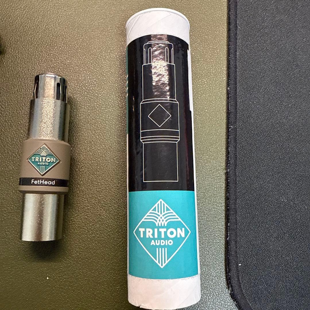 TRITON AUDIO FetHead マイクプリアンプ