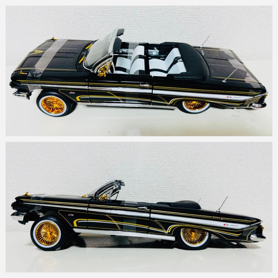 '61 Chevyシボレー Impalaインパラ ローライダー 1/18 新品