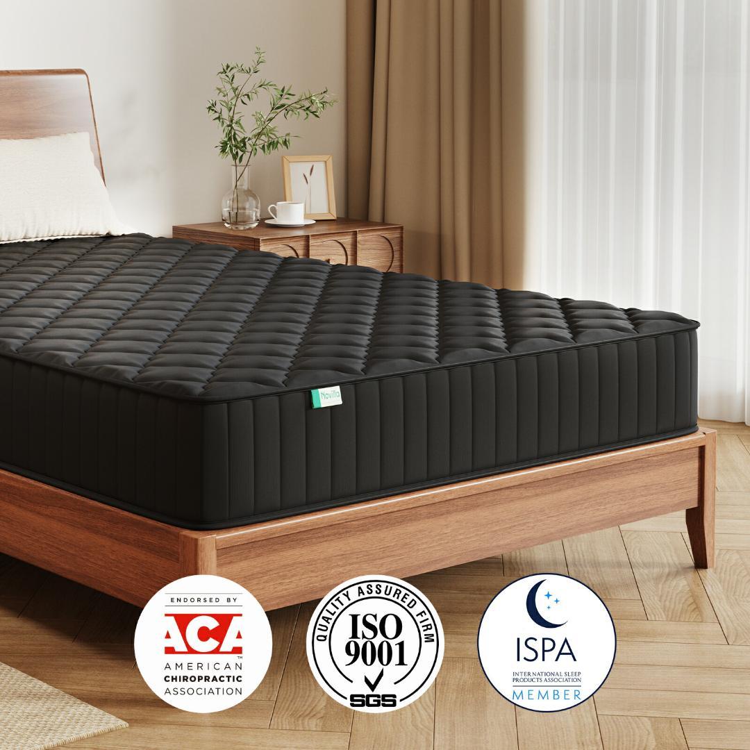 マットレス シングル　極厚20cm ポケットコイル　硬さ180N