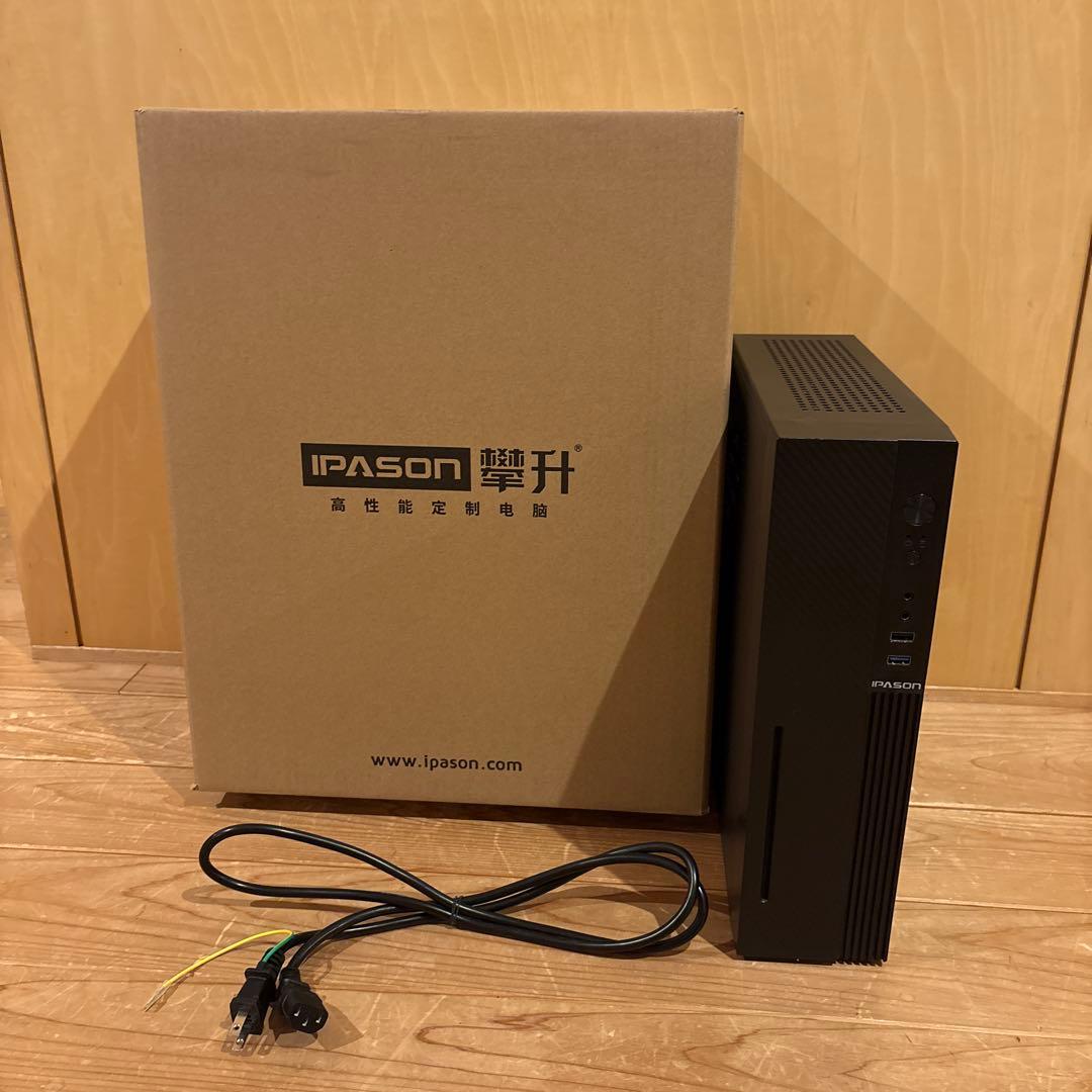 IPASON　デスクトップパソコン　16GB　SSD500GB