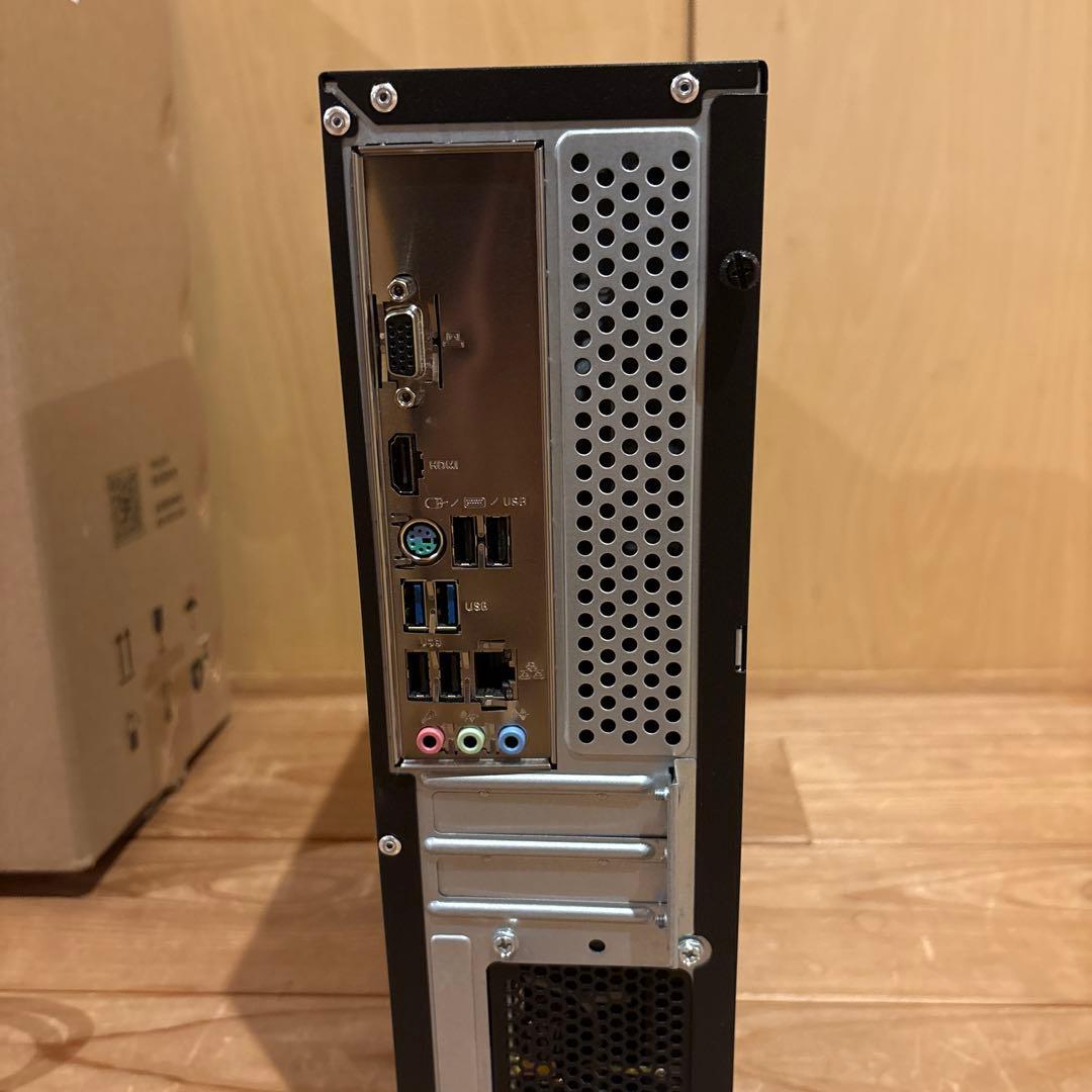 IPASON　デスクトップパソコン　16GB　SSD500GB