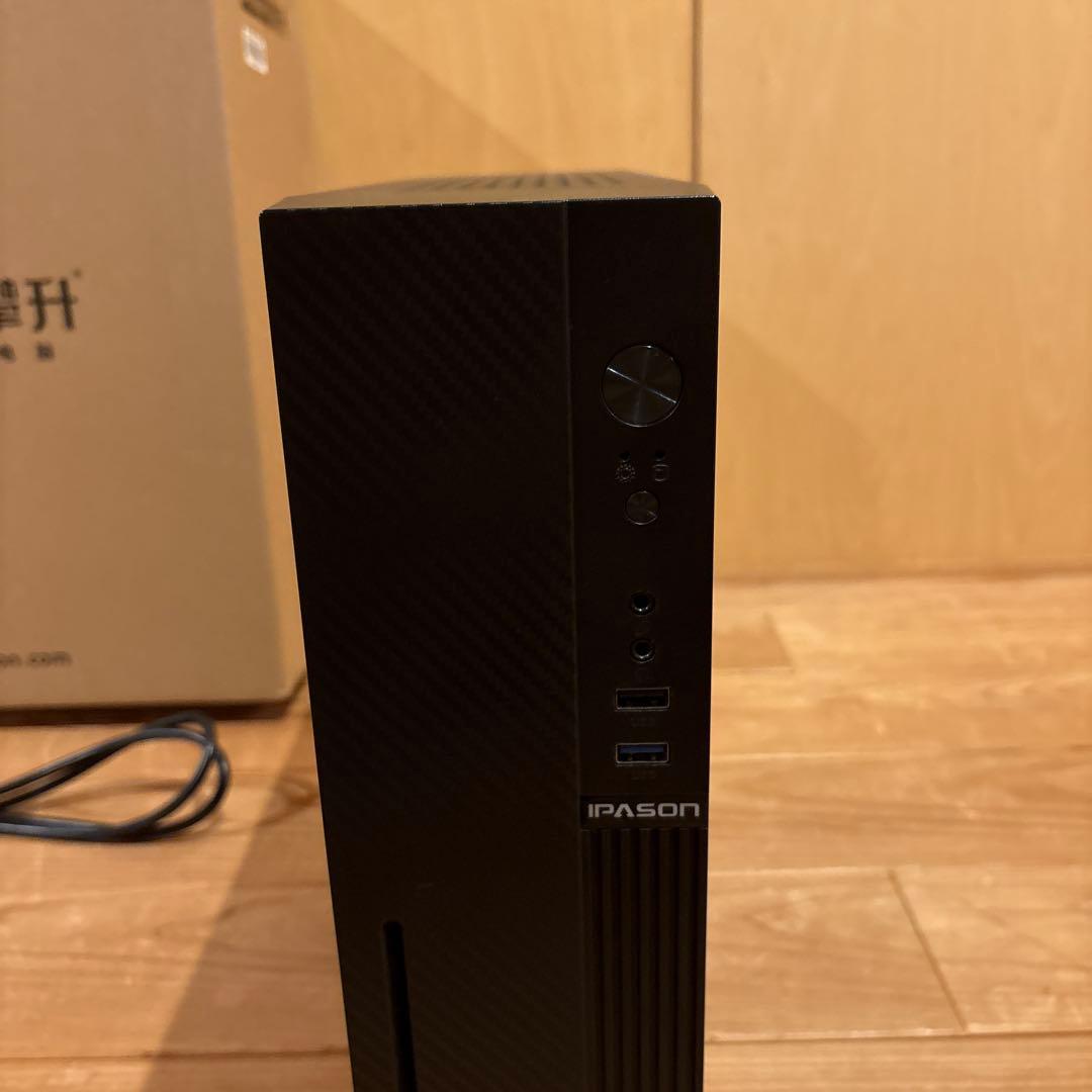 IPASON　デスクトップパソコン　16GB　SSD500GB