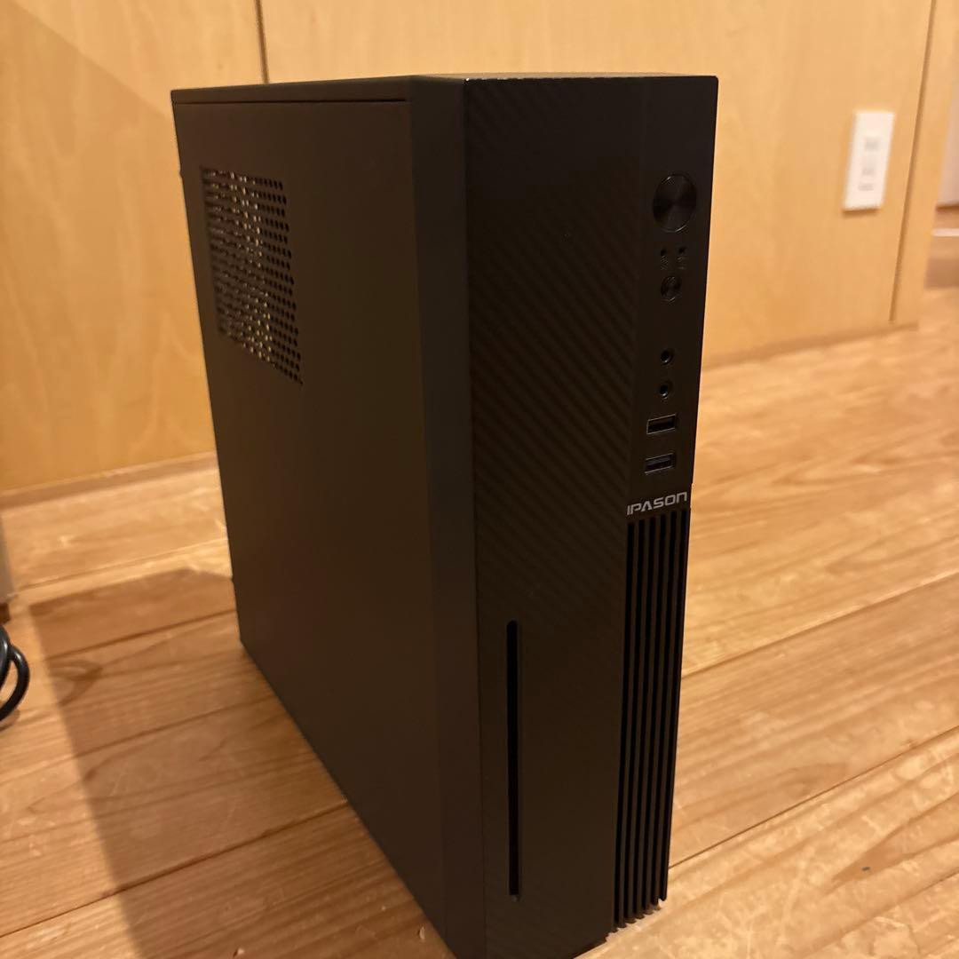 IPASON　デスクトップパソコン　16GB　SSD500GB