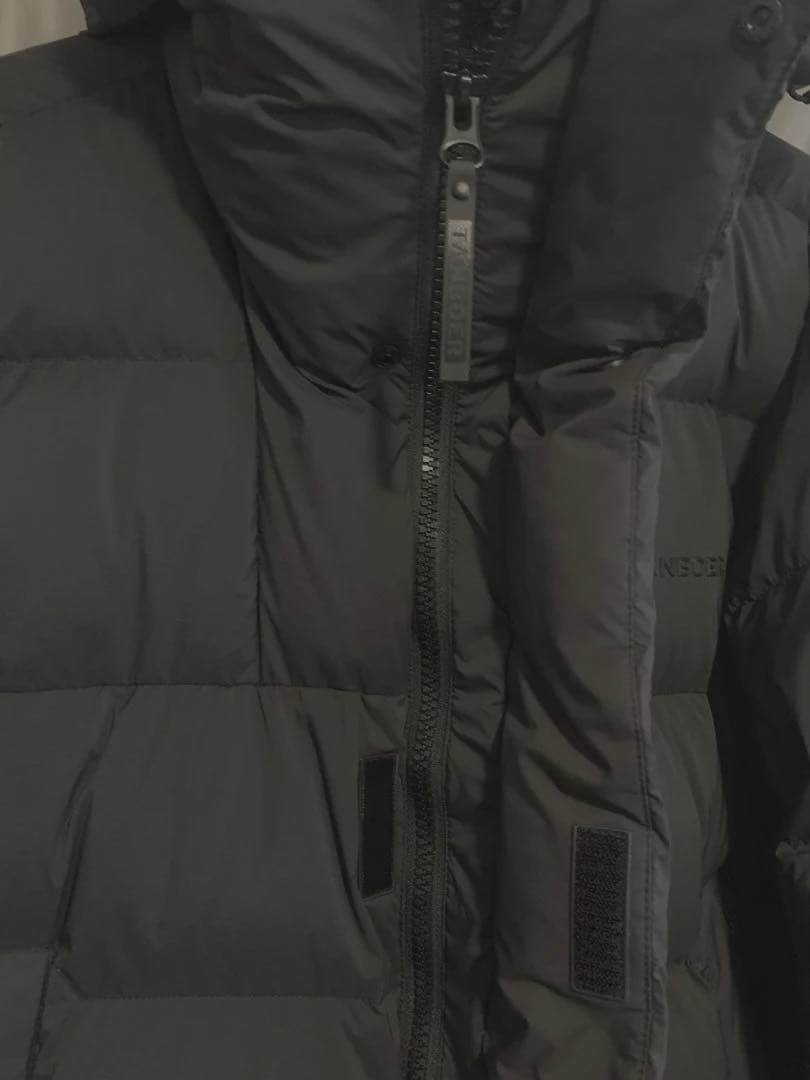 TANBOER タンボア　ダウン　Hooded Down Jacket