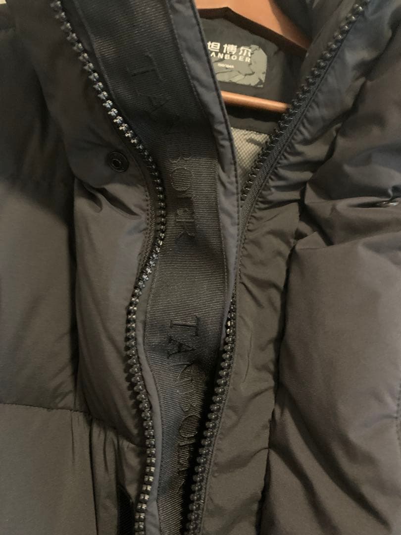 TANBOER タンボア　ダウン　Hooded Down Jacket