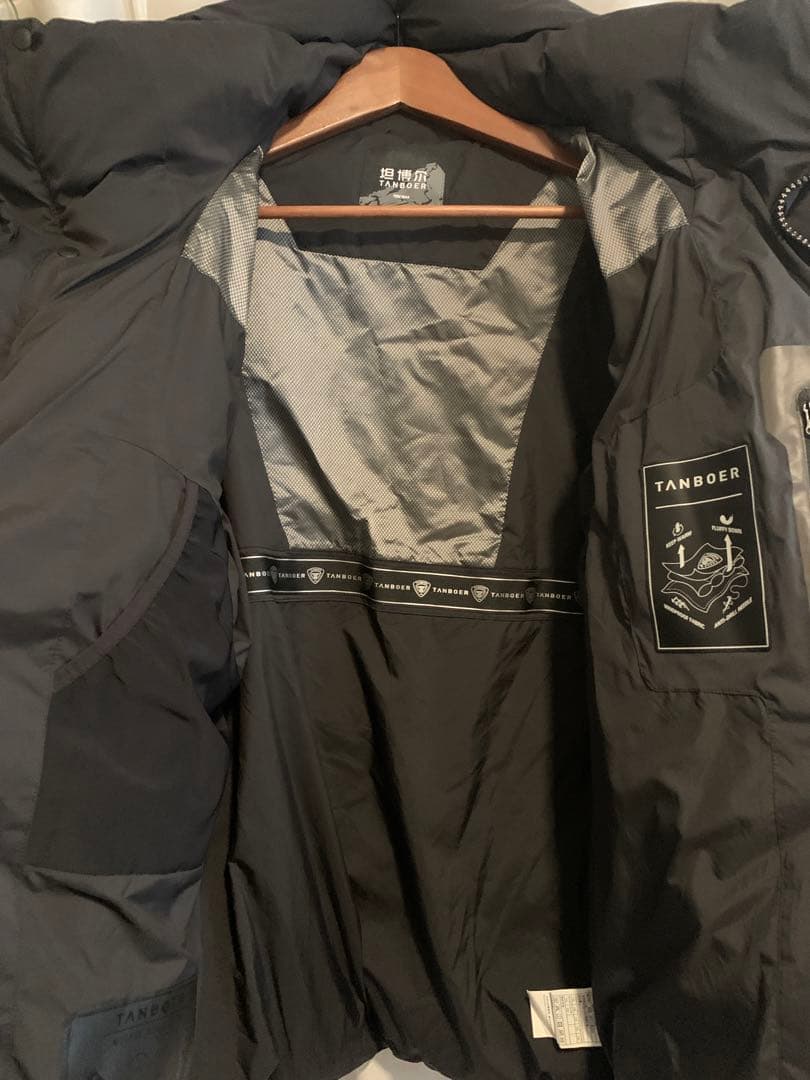 TANBOER タンボア　ダウン　Hooded Down Jacket