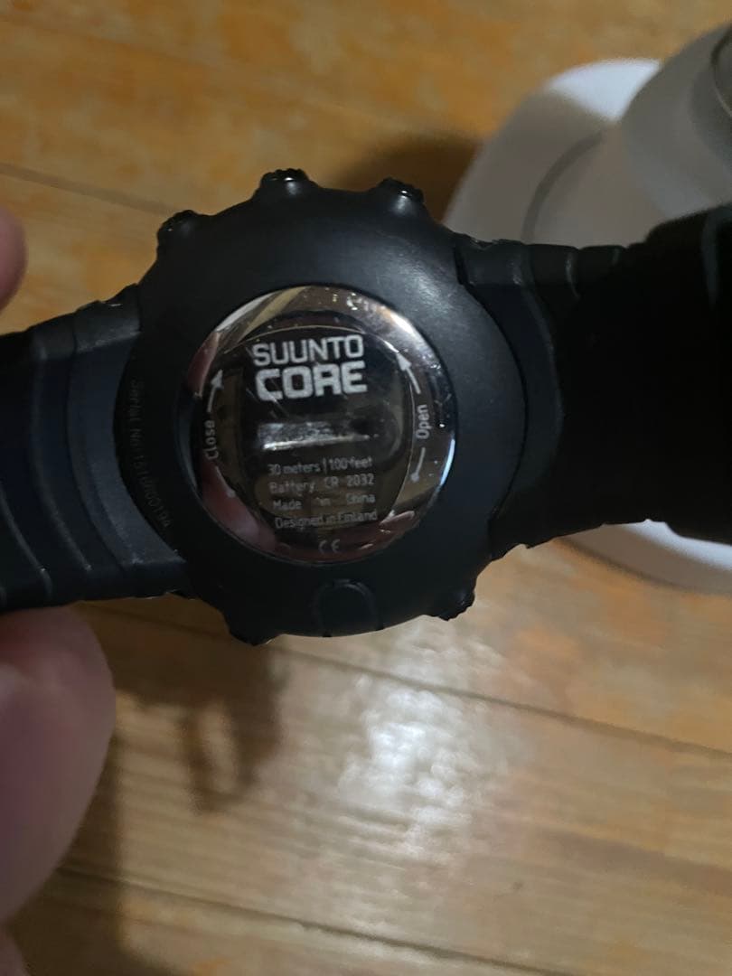 SUUNTO CORE ブラック