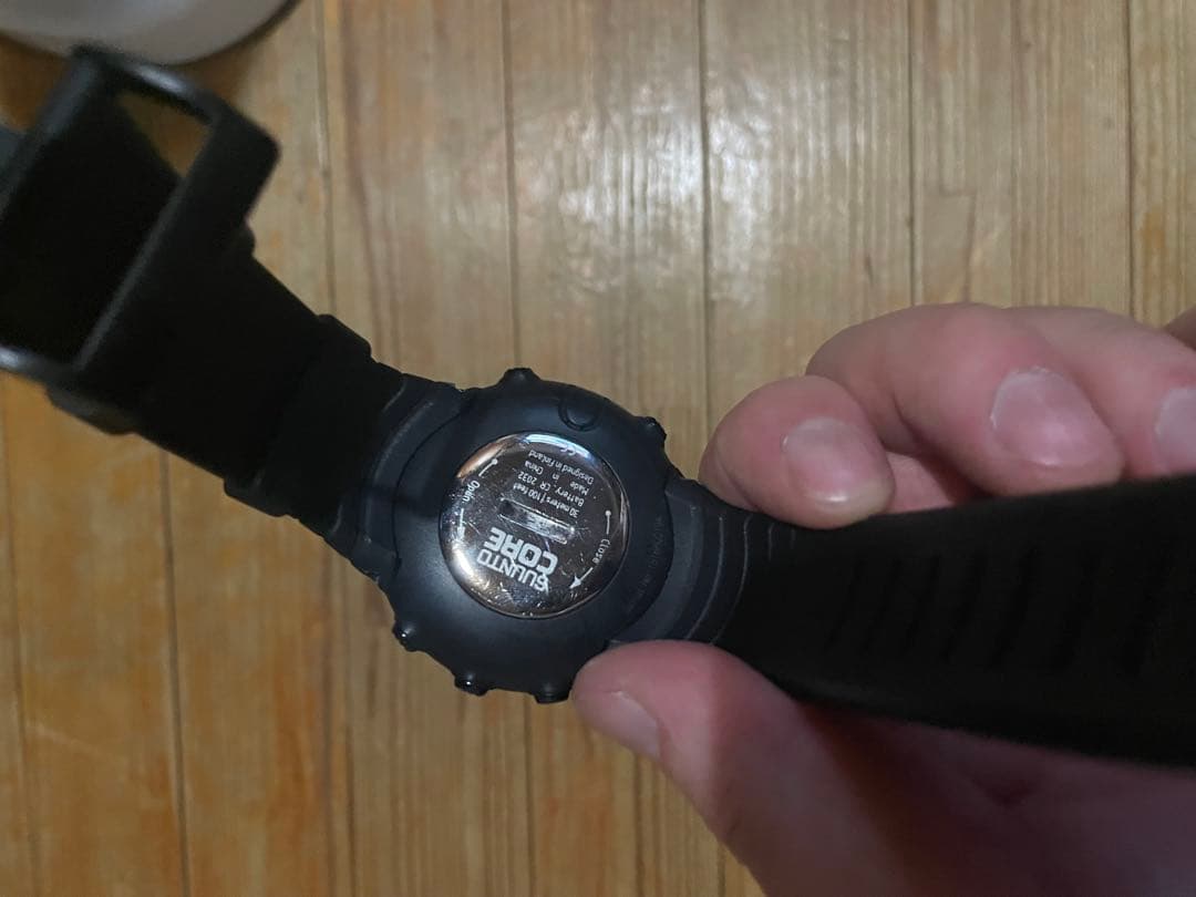 SUUNTO CORE ブラック