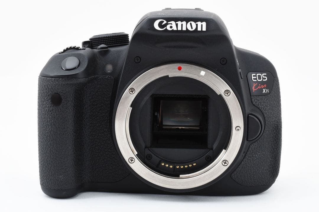 保証付き/Canon EOS Kiss X7i標準&望遠ダブルレンズセット