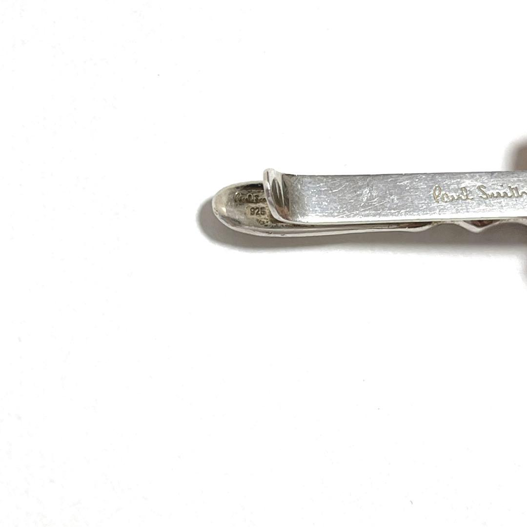 ポールスミス タイピン ネクタイピン 銀製 925 シルバー ツイスト