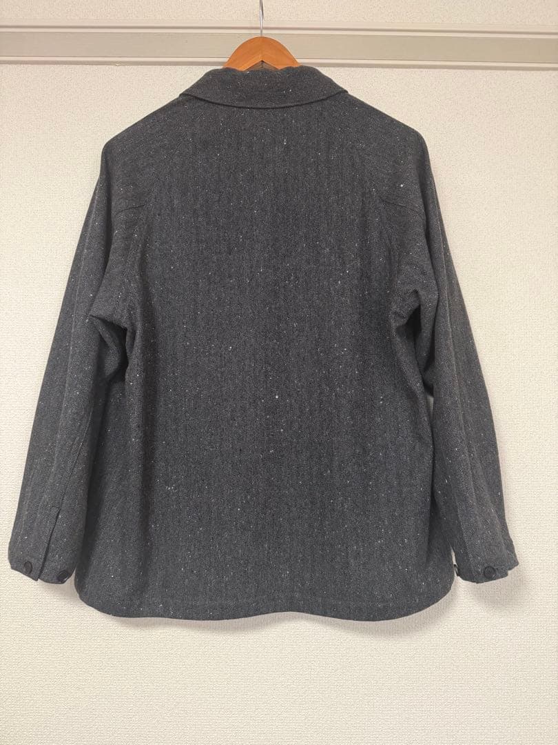 cornier シェットランドウールツイードジャケット