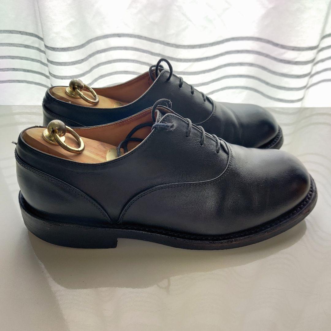 さ*す様 革靴 プレーントゥ UK6.5 Quilp by Tricker's