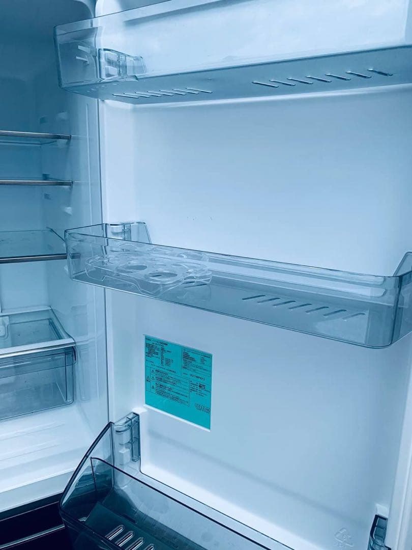 ♦Haier ノンフロン冷凍冷蔵庫【2022年製】JR-CV34A