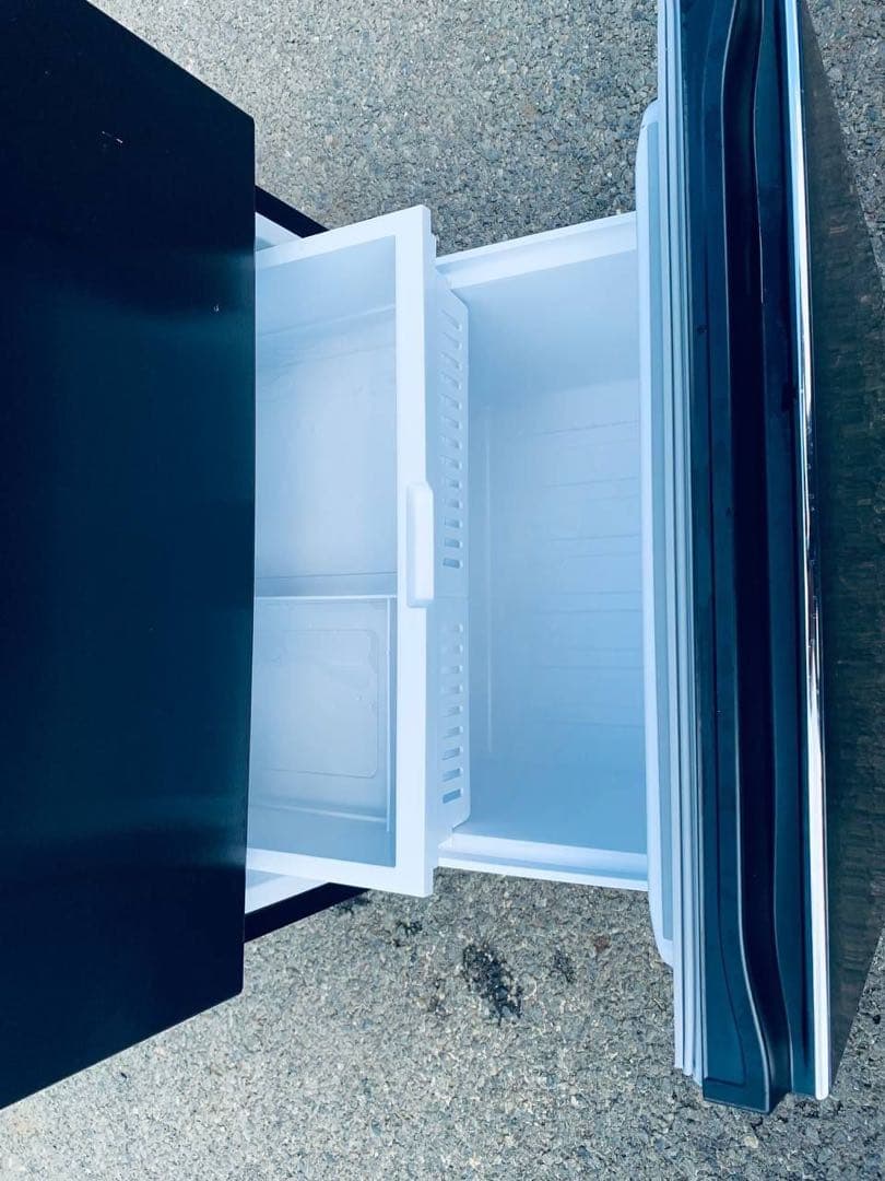 ♦Haier ノンフロン冷凍冷蔵庫【2022年製】JR-CV34A