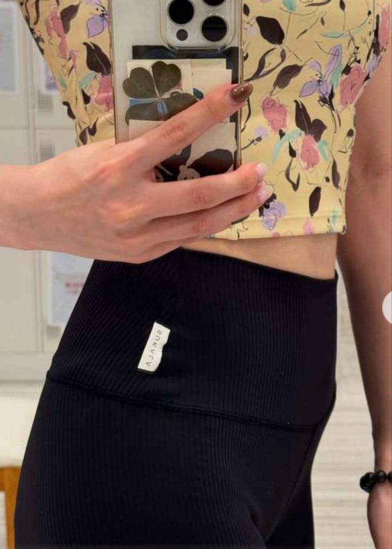 【SUKALA】スクエアショートタンク＆レギンスセットアップ　Sサイズ