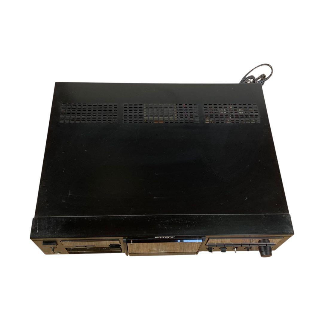 SONY TC-K555ESX 3HEAD カセットデッキ 日本製　動作未確認