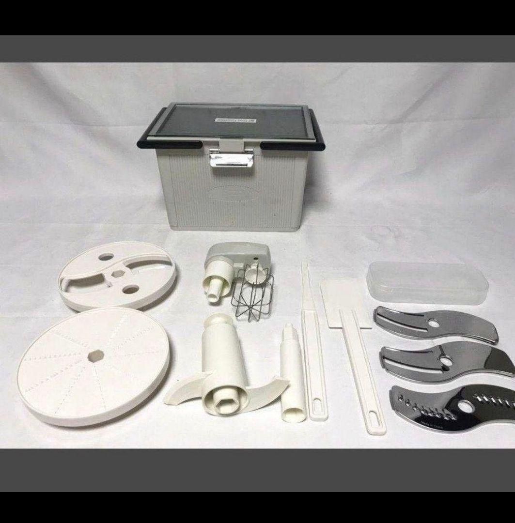 Amway 2025年製黒色 フードプロセッサー 全パーツセット アムウェイ@