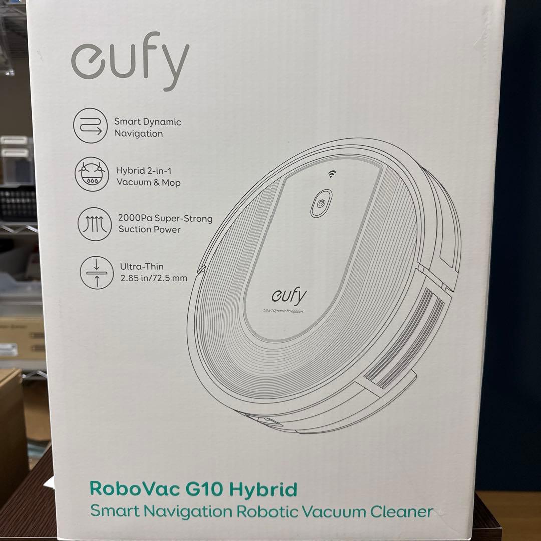 RoboVac G10 Hybrid 新品未使用