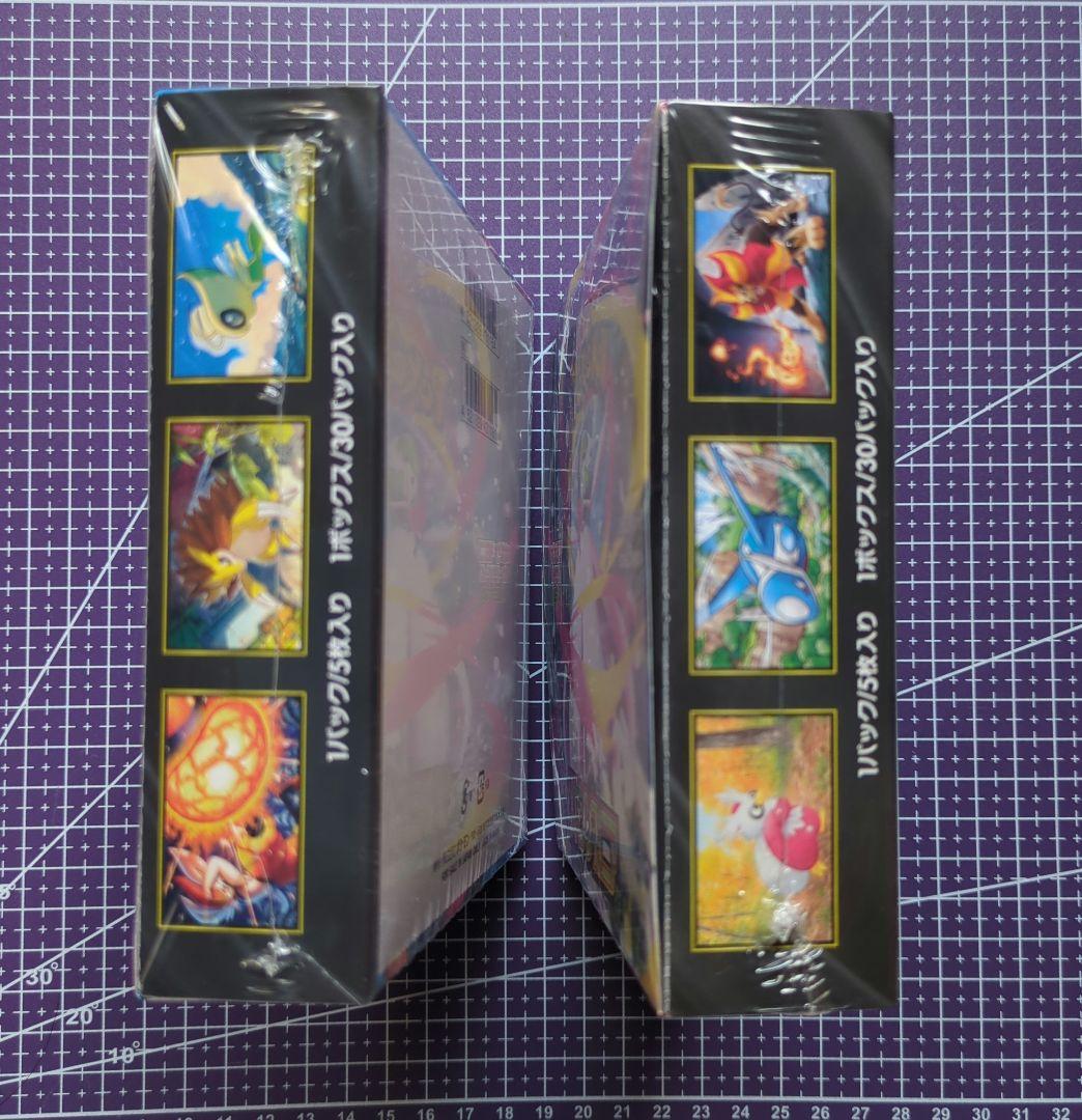 ポケカ　メガブレイブ　メガシンフォニア　各1box シュリンク付き