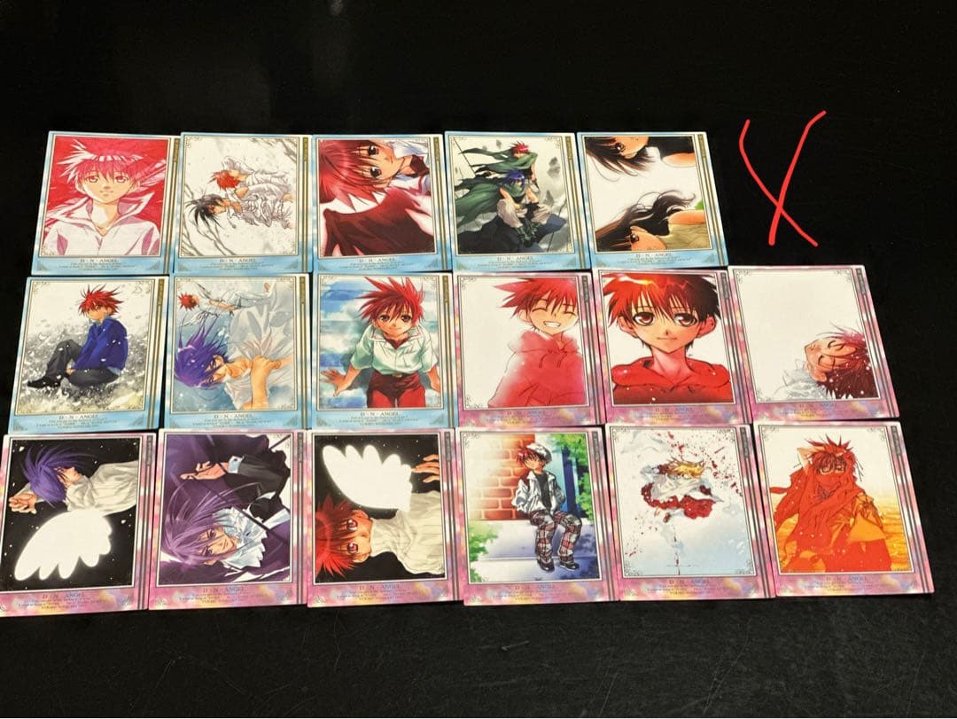 D・N・Angel トレーディングカード　98枚＋α