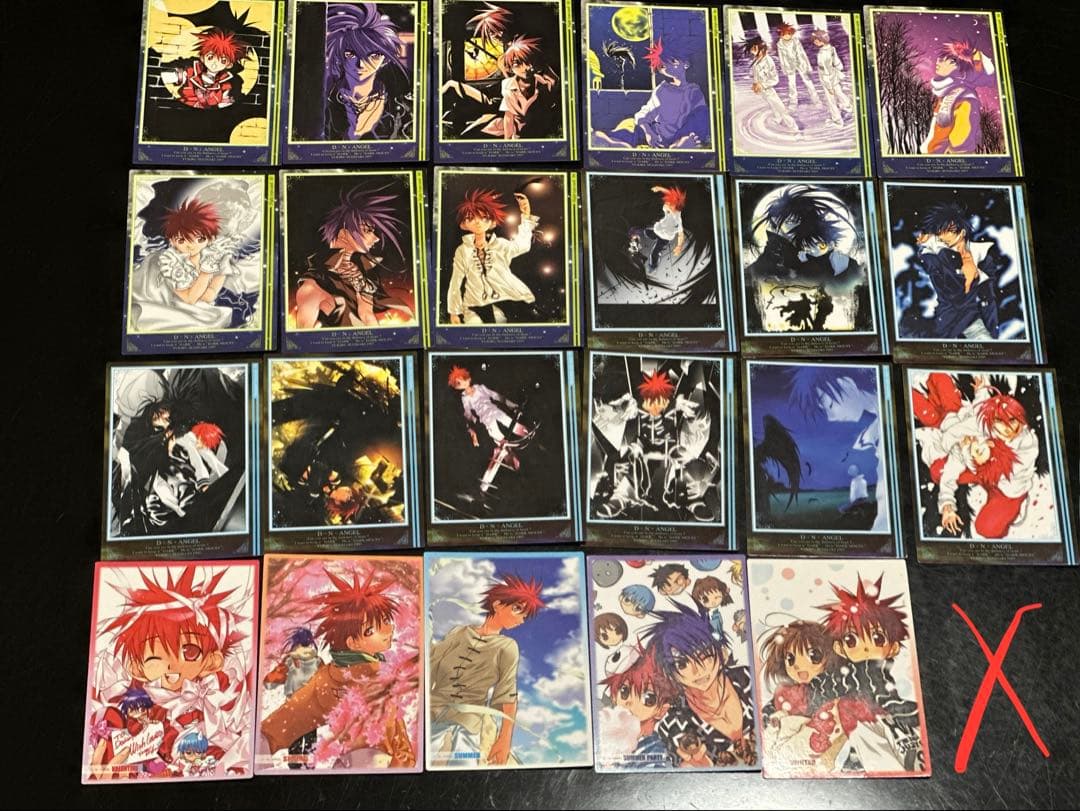 D・N・Angel トレーディングカード　98枚＋α