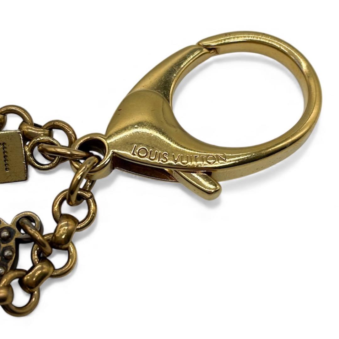 美品 ルイヴィトン ビジューサック・タパージュ バッグチャーム キーホルダー