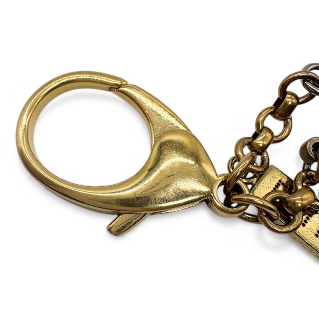 美品 ルイヴィトン ビジューサック・タパージュ バッグチャーム キーホルダー