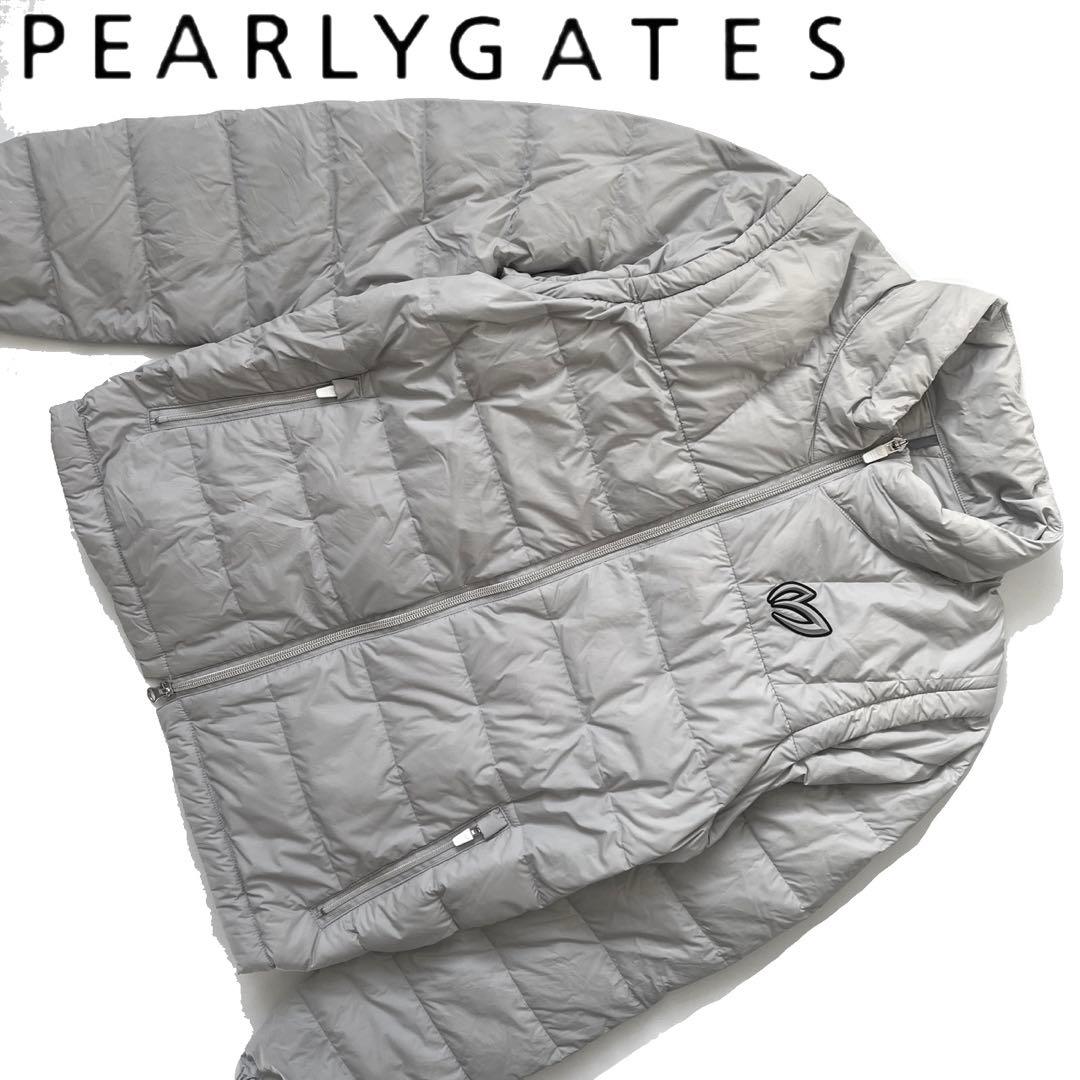 パーリーゲイツ　マスターバニー　ダウンジャケット　中綿　アウター　レディース　L