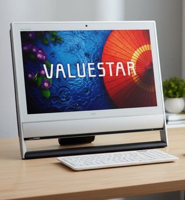 NEC一体型PC Win11＆Office2021搭載 キーボードマウス付