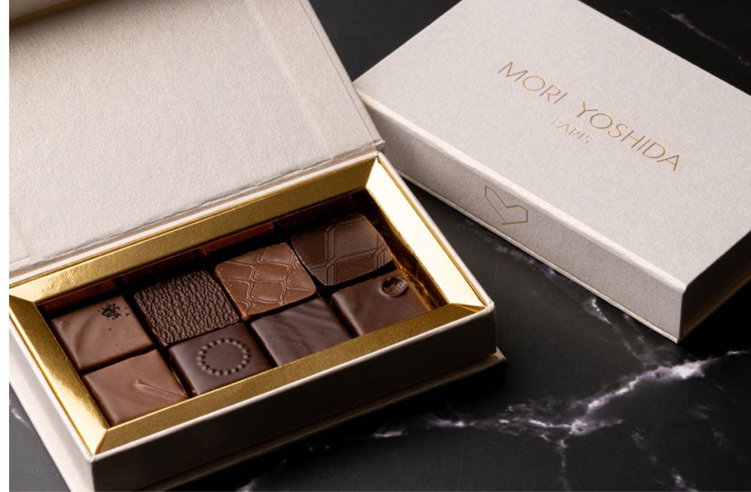 モリ ヨシダ セレクション8P アムールデュショコラ