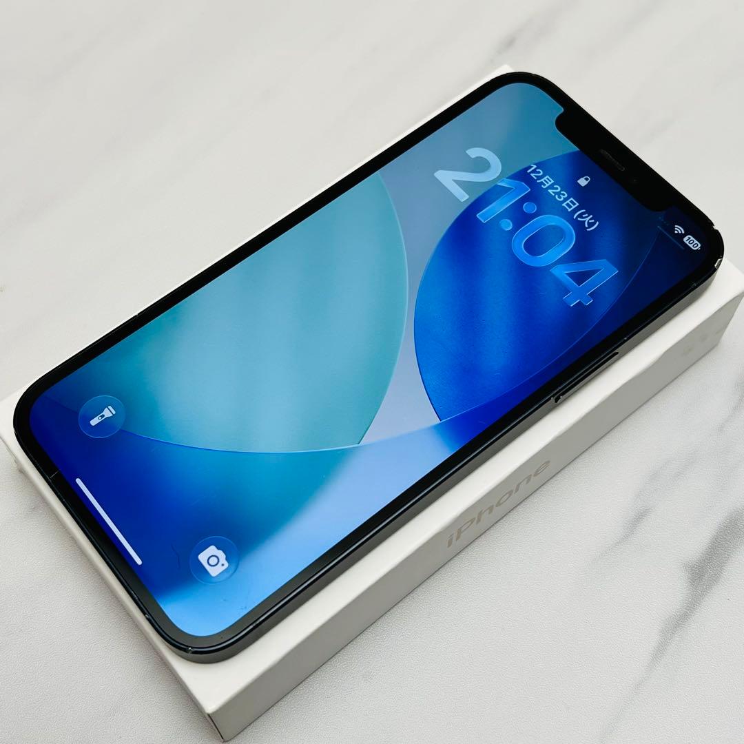 iPhone12 本体 Black 128GB SIMフリー