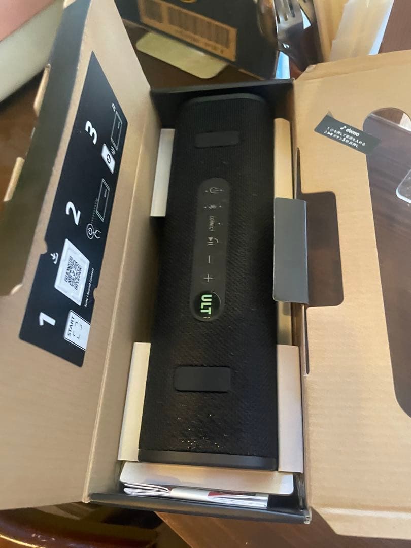 SONY ULT FIELD3ワイヤレススピーカー黒