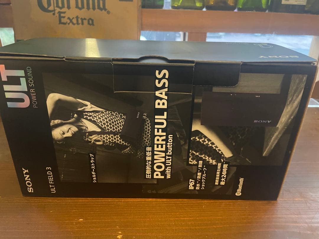 SONY ULT FIELD3ワイヤレススピーカー黒