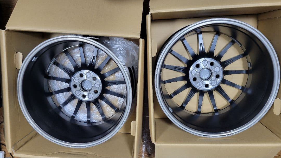 GR YARIS RZ/RS/RC 18inch Pkg 純正ENKEIホイール