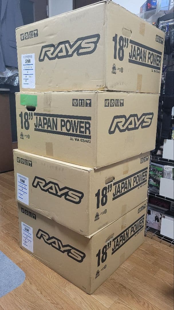 GR YARIS RZ/RS/RC 18inch Pkg 純正ENKEIホイール