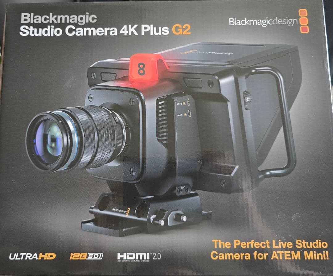 Blackmagic Studio Camera 4K Plus G2 本体