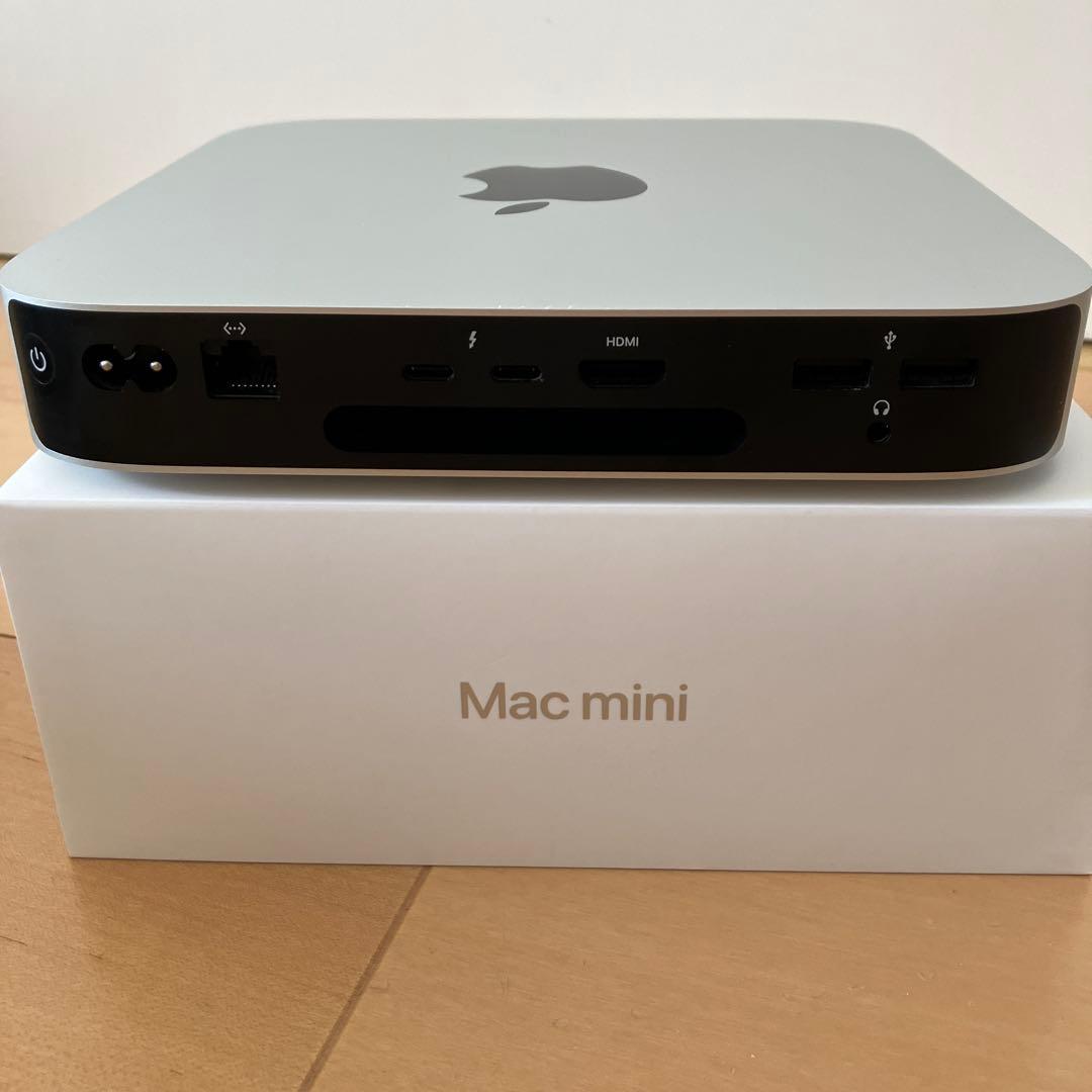 ミニPC Apple MAC mini M2 SSD256GB RAM8GB