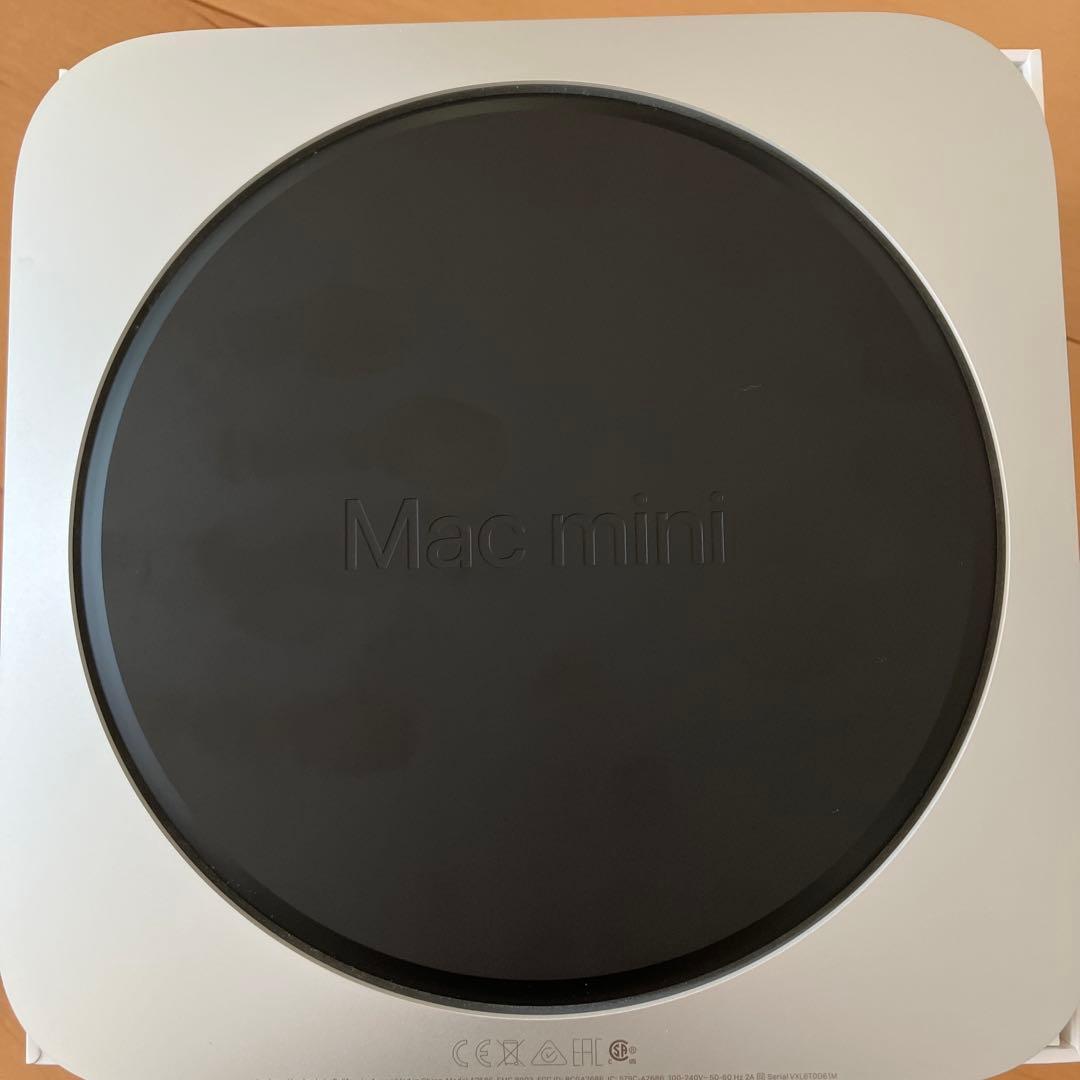 ミニPC Apple MAC mini M2 SSD256GB RAM8GB