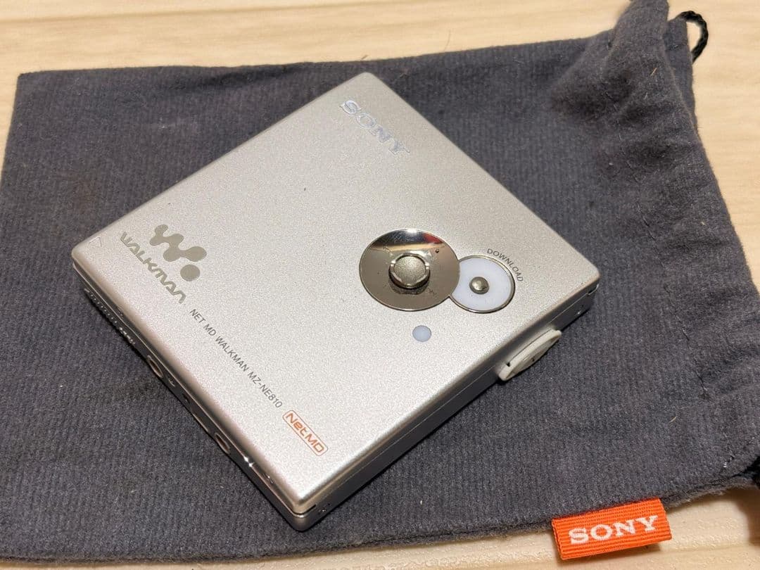 SONY WALKMAN ポータブルカセットプレーヤー MZ-NE810