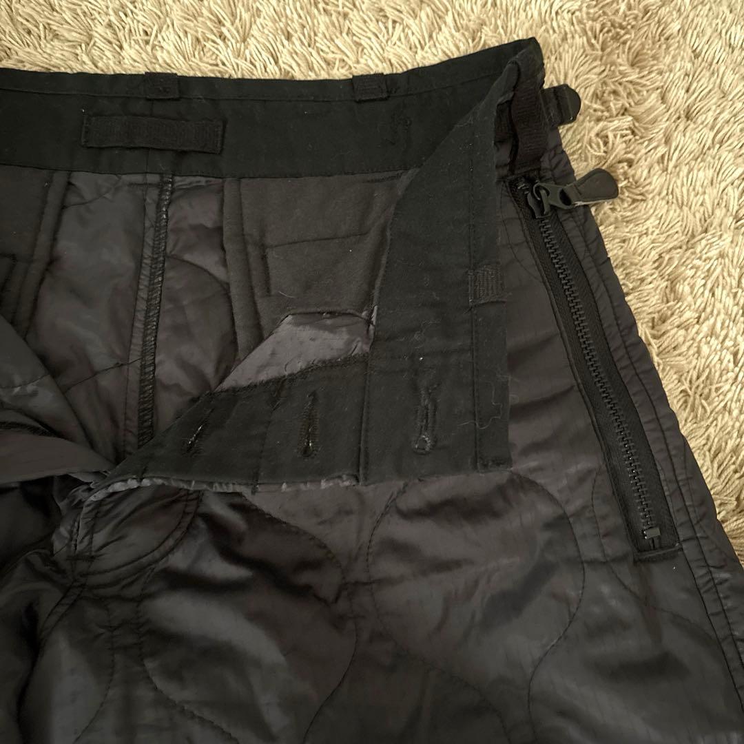 希少　ジェネラルリサーチ　Style122 キルティングハーフパンツ　ウィンター