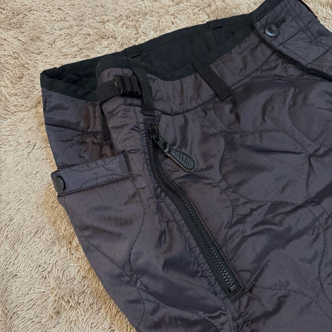 希少　ジェネラルリサーチ　Style122 キルティングハーフパンツ　ウィンター