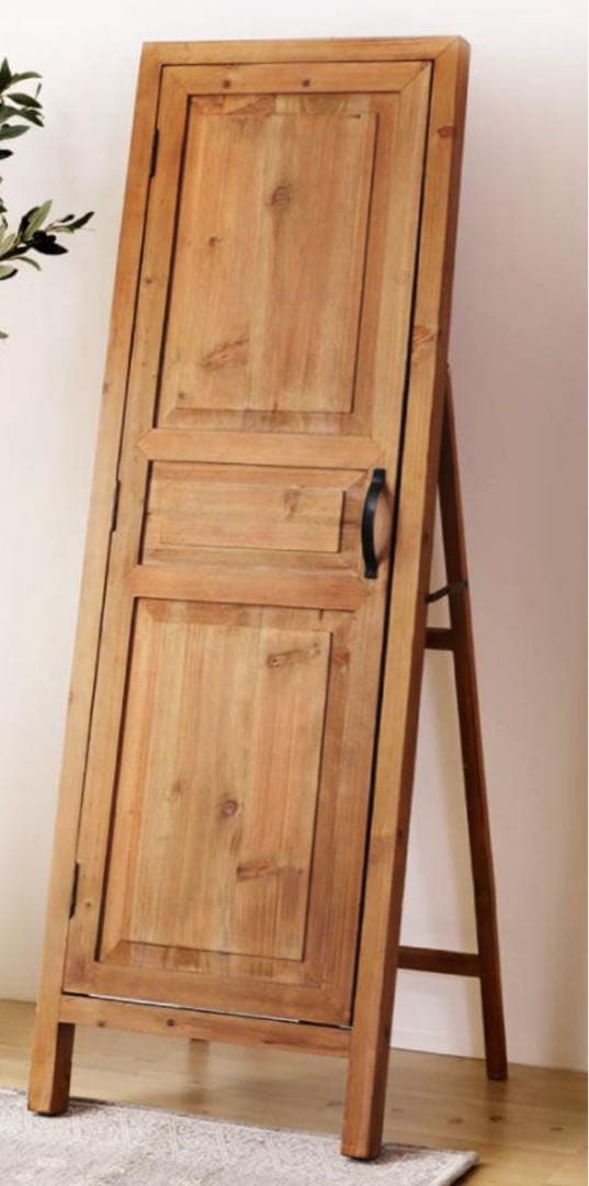 姿見　ドア　扉　レトロ　アンティーク