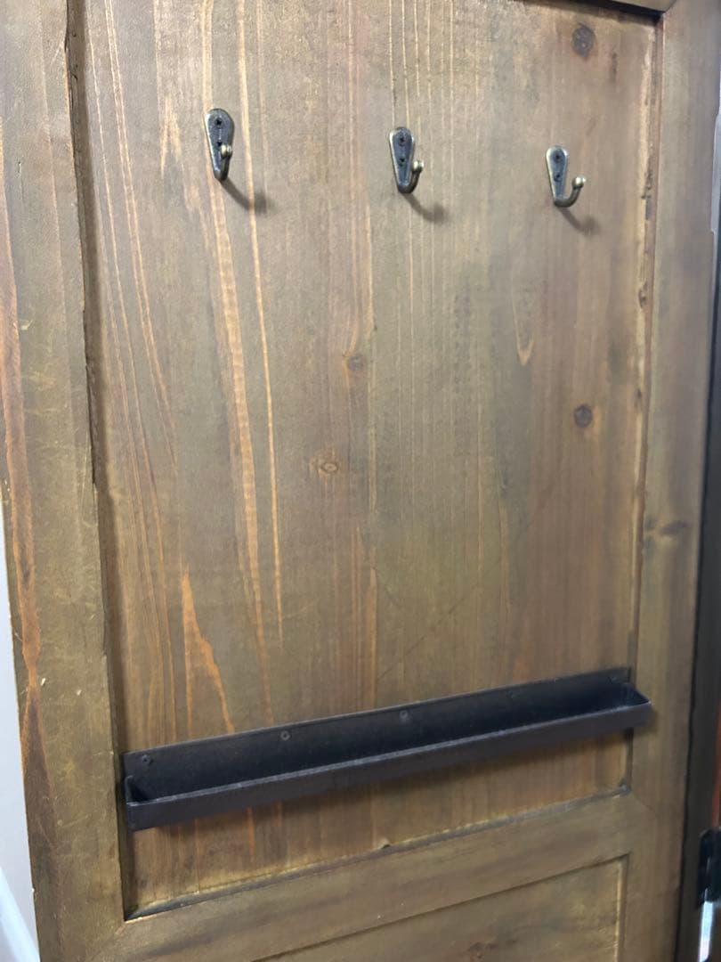 姿見　ドア　扉　レトロ　アンティーク