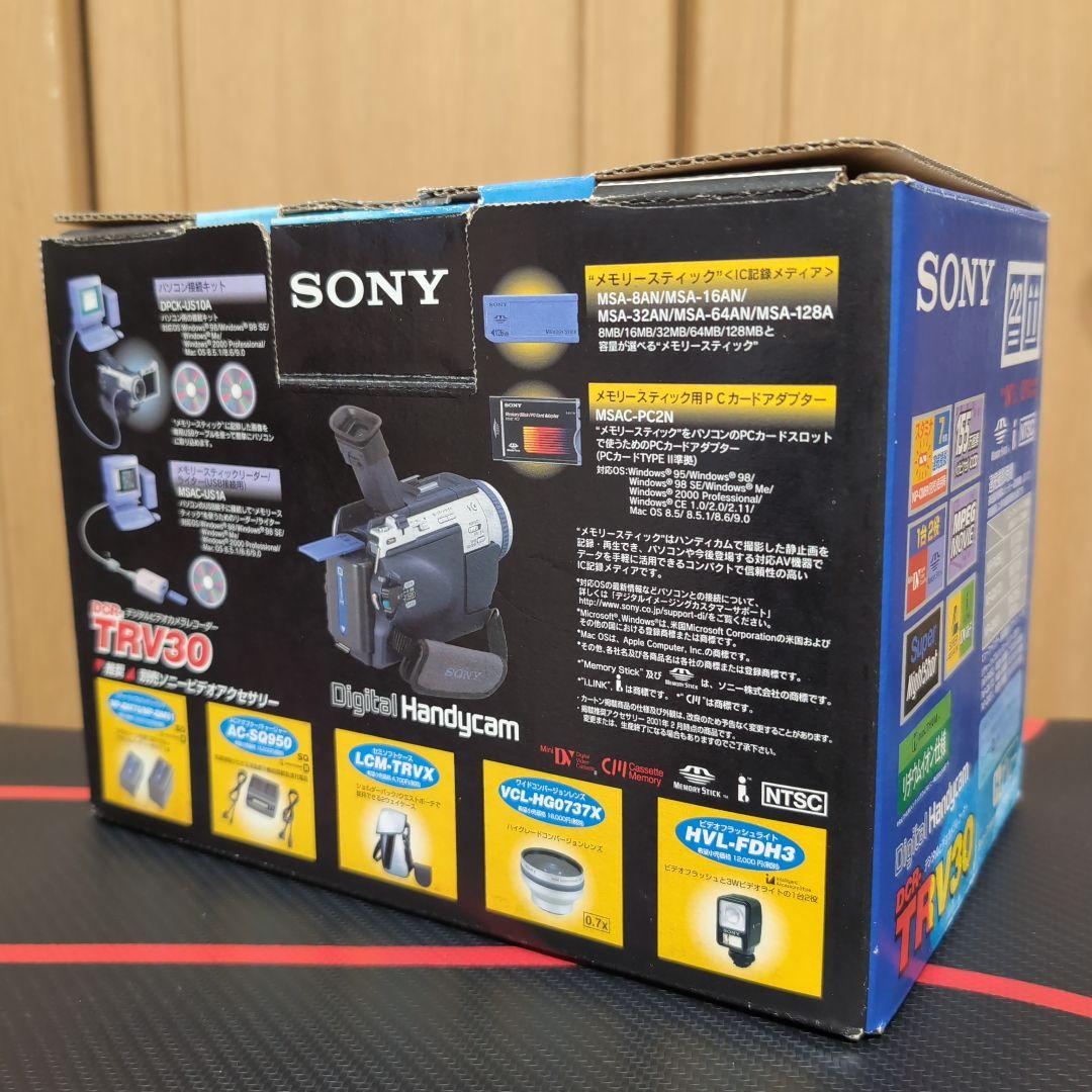 2001年 撮っておきの運動会応援キット SONY Handycam