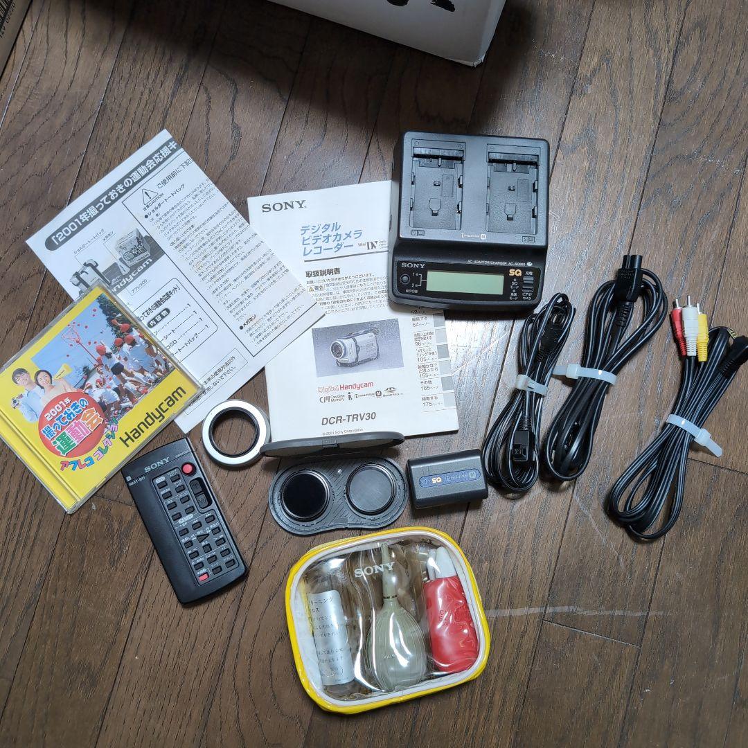 2001年 撮っておきの運動会応援キット SONY Handycam