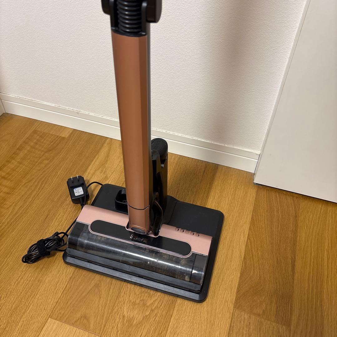Shark製 スティッククリーナー CS501JRG 充電スタンド付き