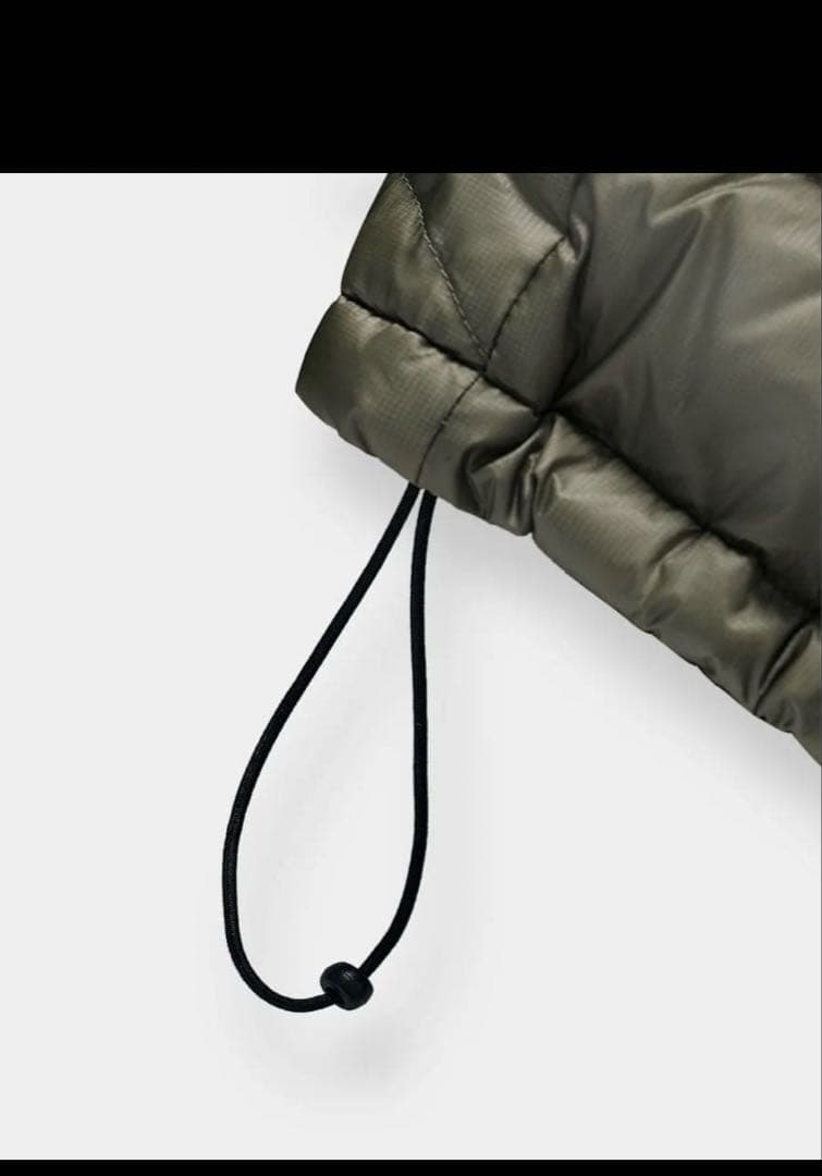 VLAD ライトシェル グリーン ダウン ジャケット グレー MUSINSA