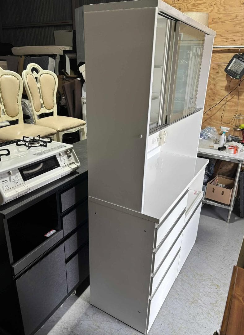 J♡8/10-15発送不可専用 NITORI LIGARE キッチンボード120