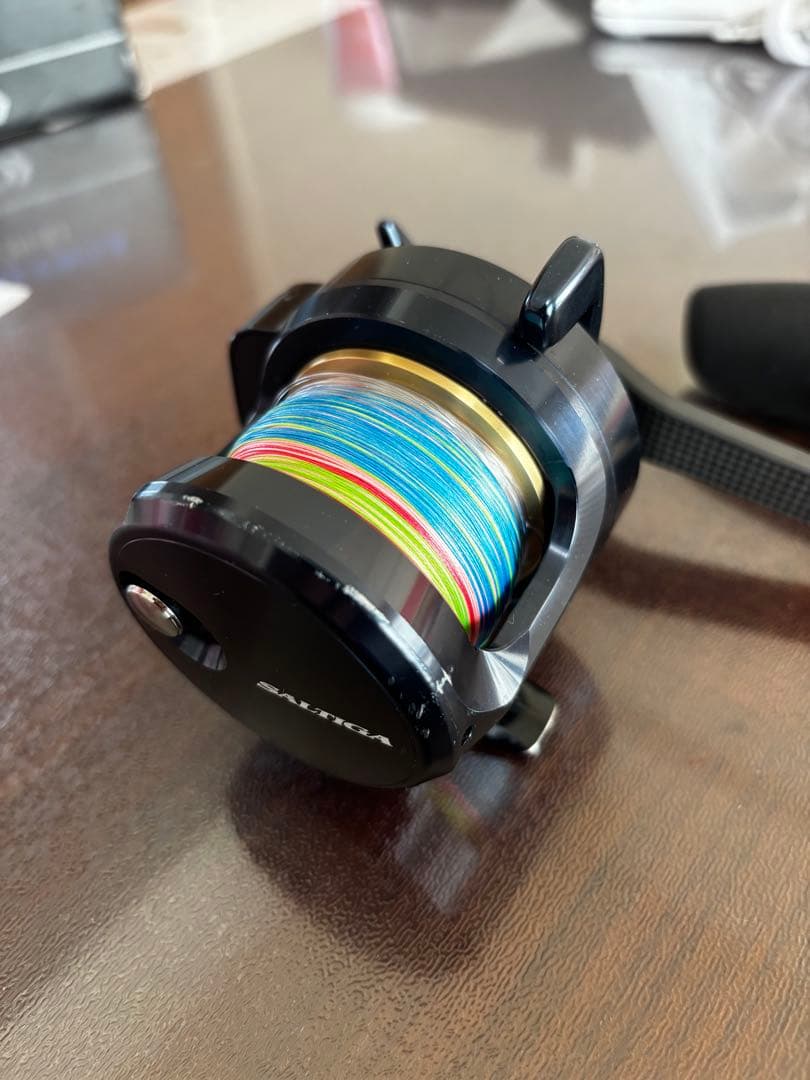 SALTIGA 15H-SJ ベイトリール