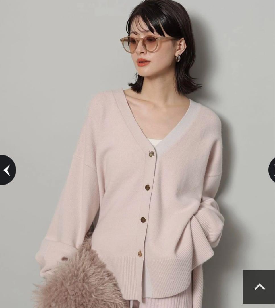 Arpege story アクアＶカーデ